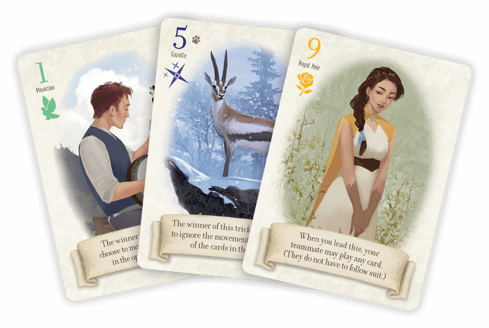 The Fox in the Forest Duet