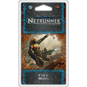 Netrunner Data Pack Red Sands : Free Mars