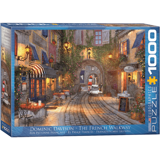 Puzzle (1000pc) Artist Series : French Walkway