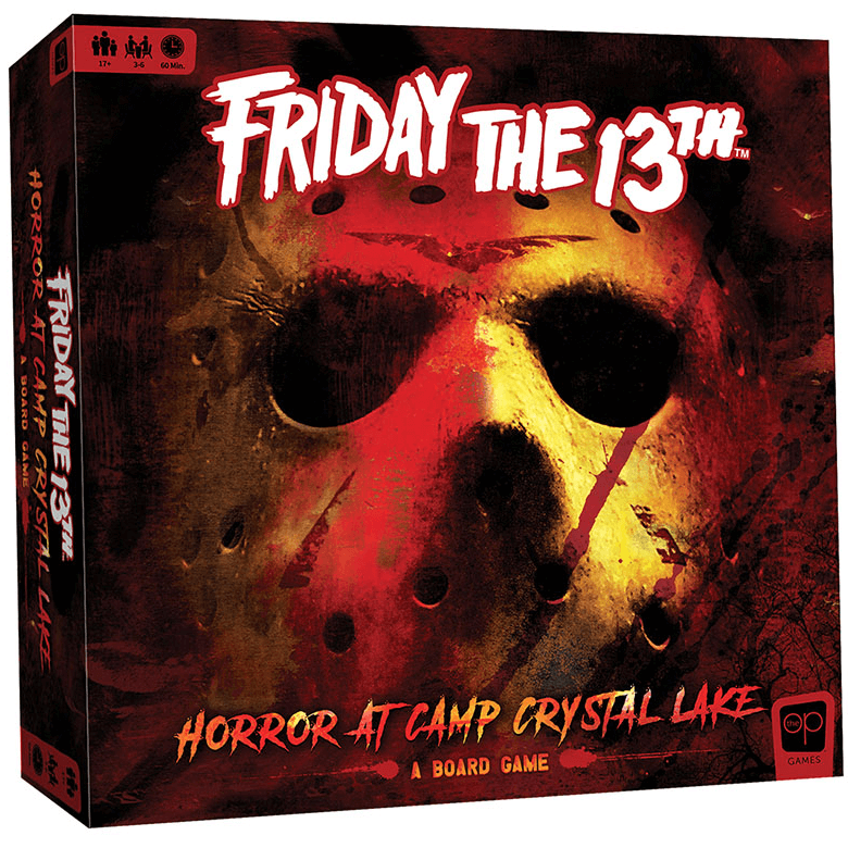 Friday the 13th Horror at Camp Crystal Lake