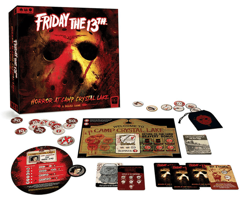 Friday the 13th Horror at Camp Crystal Lake