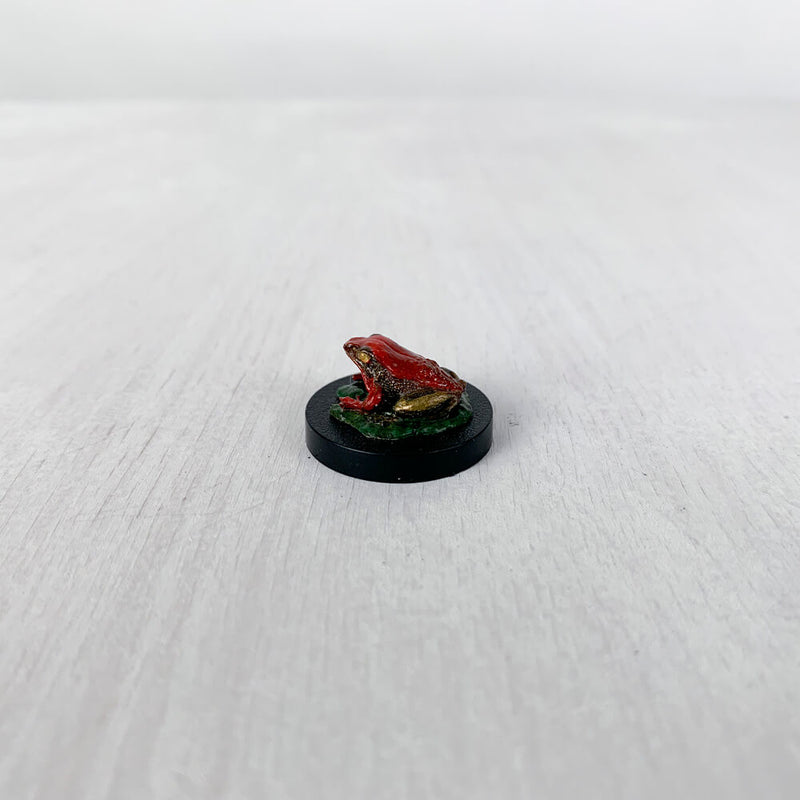Pro Painted Miniature by Lauren Bilanko |  Hektor the Frog