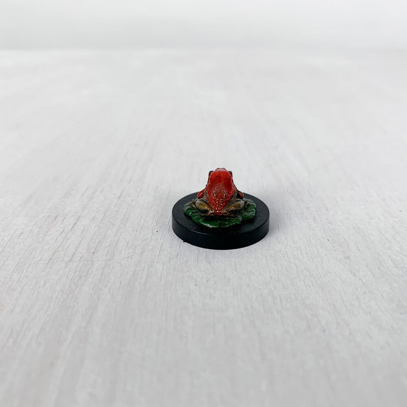 Pro Painted Miniature by Lauren Bilanko |  Hektor the Frog