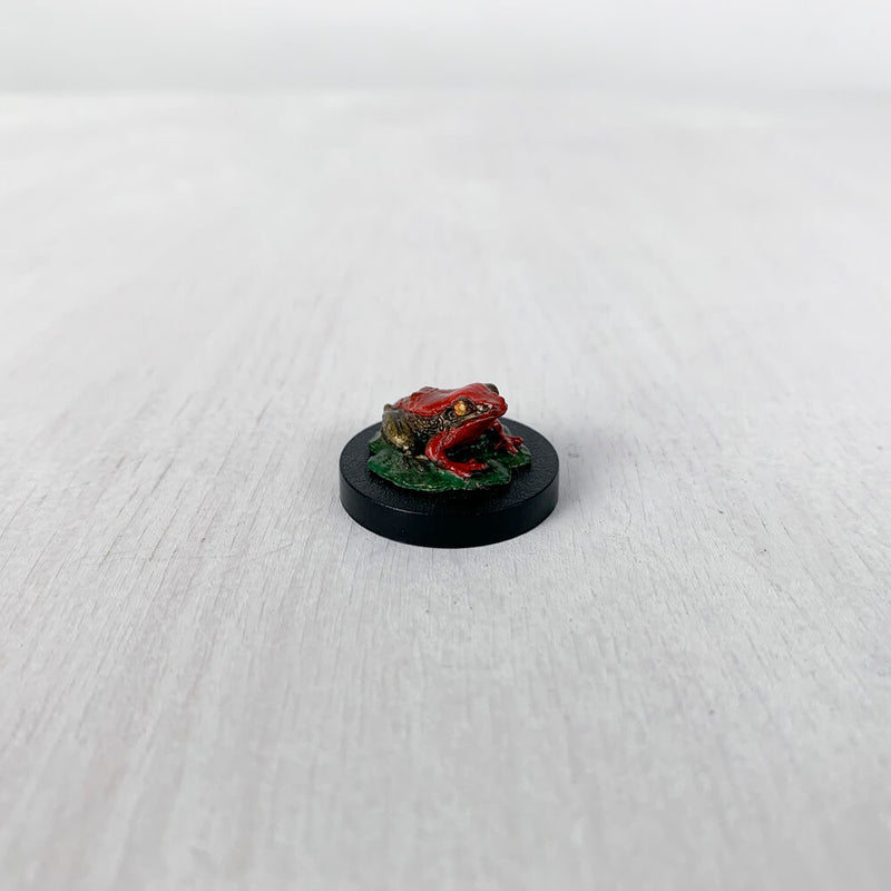 Pro Painted Miniature by Lauren Bilanko |  Hektor the Frog