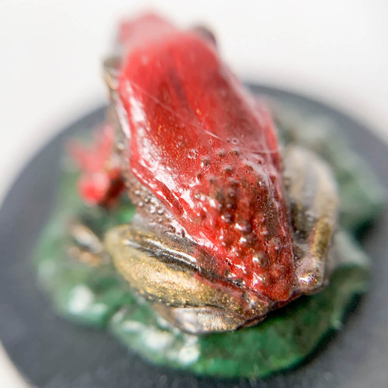Pro Painted Miniature by Lauren Bilanko |  Hektor the Frog