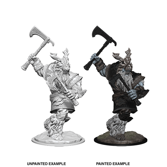 Mini - D&D Nolzur's Marvelous : Frost Giant Male
