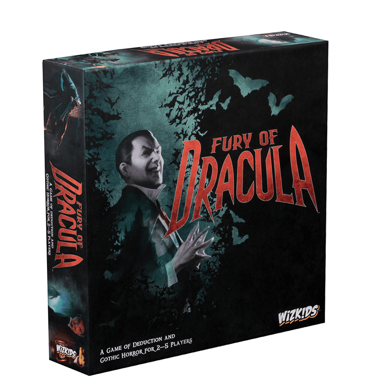 Fury of Dracula (4th ed)