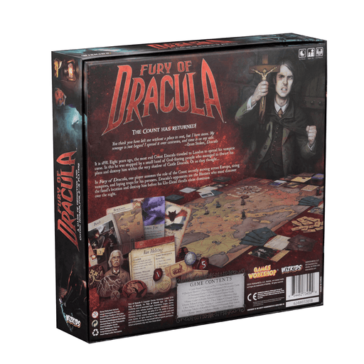 fury of dracula 4th edition card sleeves Fury of Dracula (4th ed) — Twenty Sided