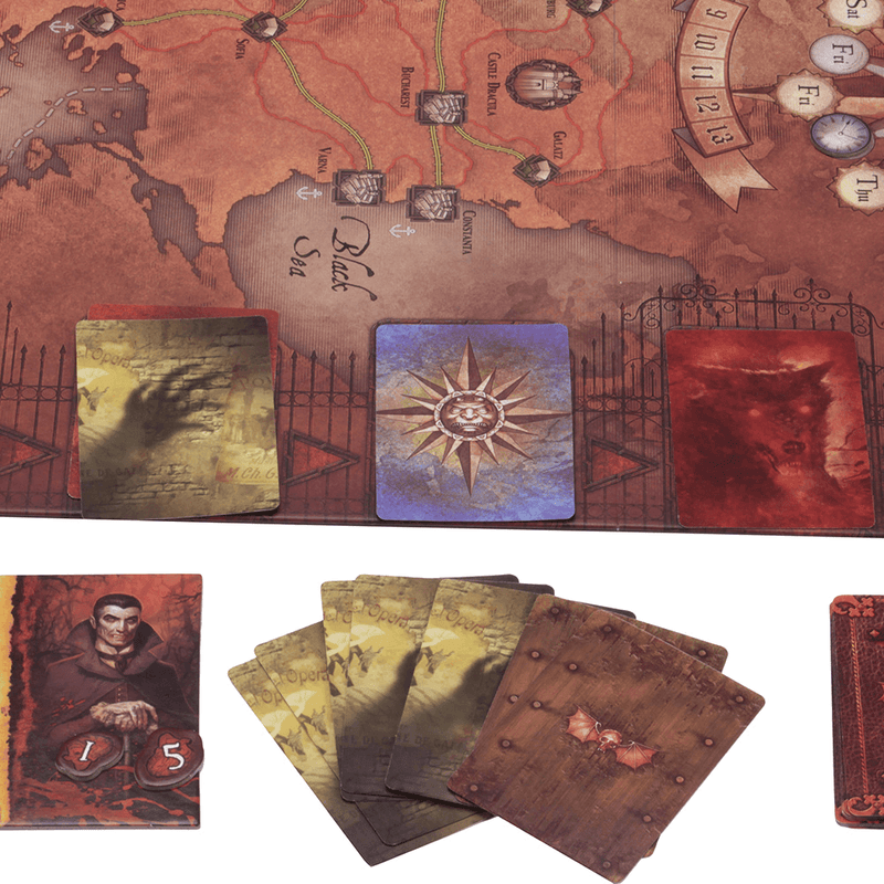 Fury of Dracula (4th ed) Twenty Sided Fury of Dracula (4th ed) Twenty Sided