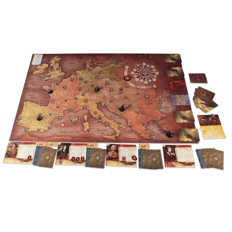 Fury of Dracula (4th ed) Twenty Sided Fury of Dracula (4th ed) Twenty Sided