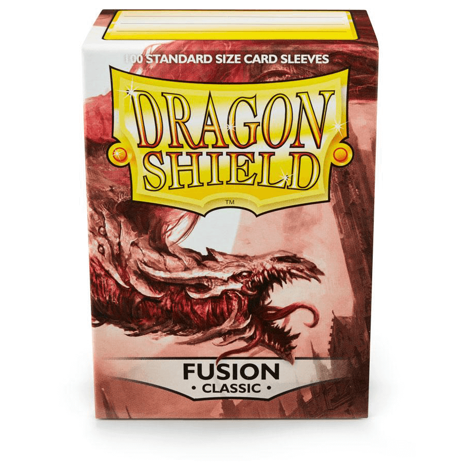 Sleeves Dragon Shield (100ct) Fusion — Twenty Sided