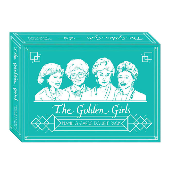 Playing Cards Golden Girls Double Pack