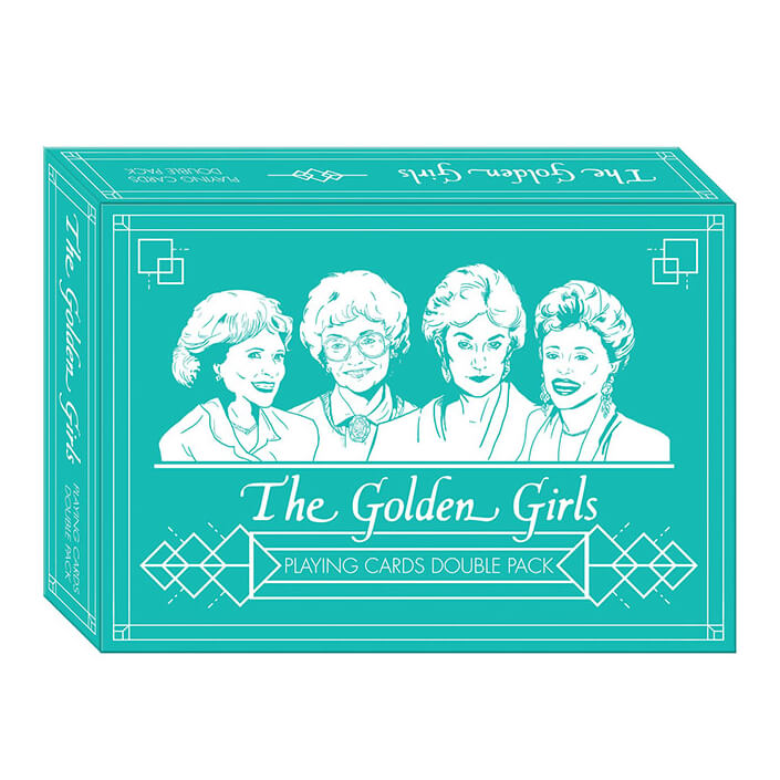 Playing Cards Golden Girls Double Pack