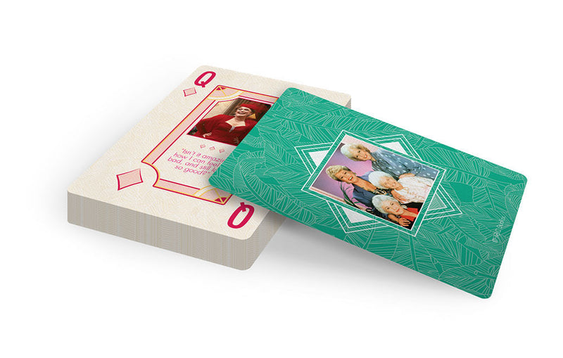 Playing Cards Golden Girls Double Pack
