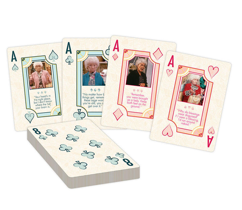 Playing Cards Golden Girls Double Pack
