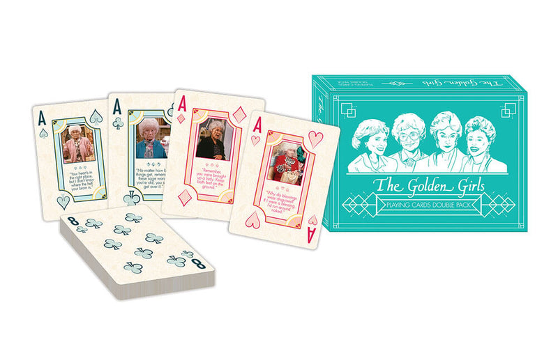 Playing Cards Golden Girls Double Pack