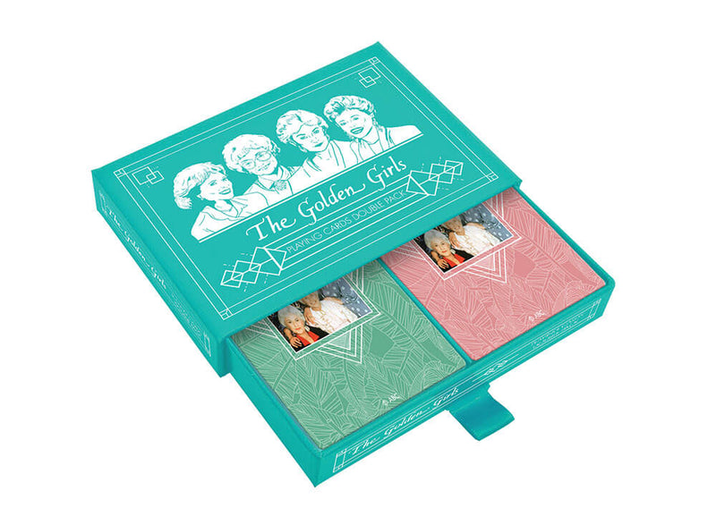 Playing Cards Golden Girls Double Pack