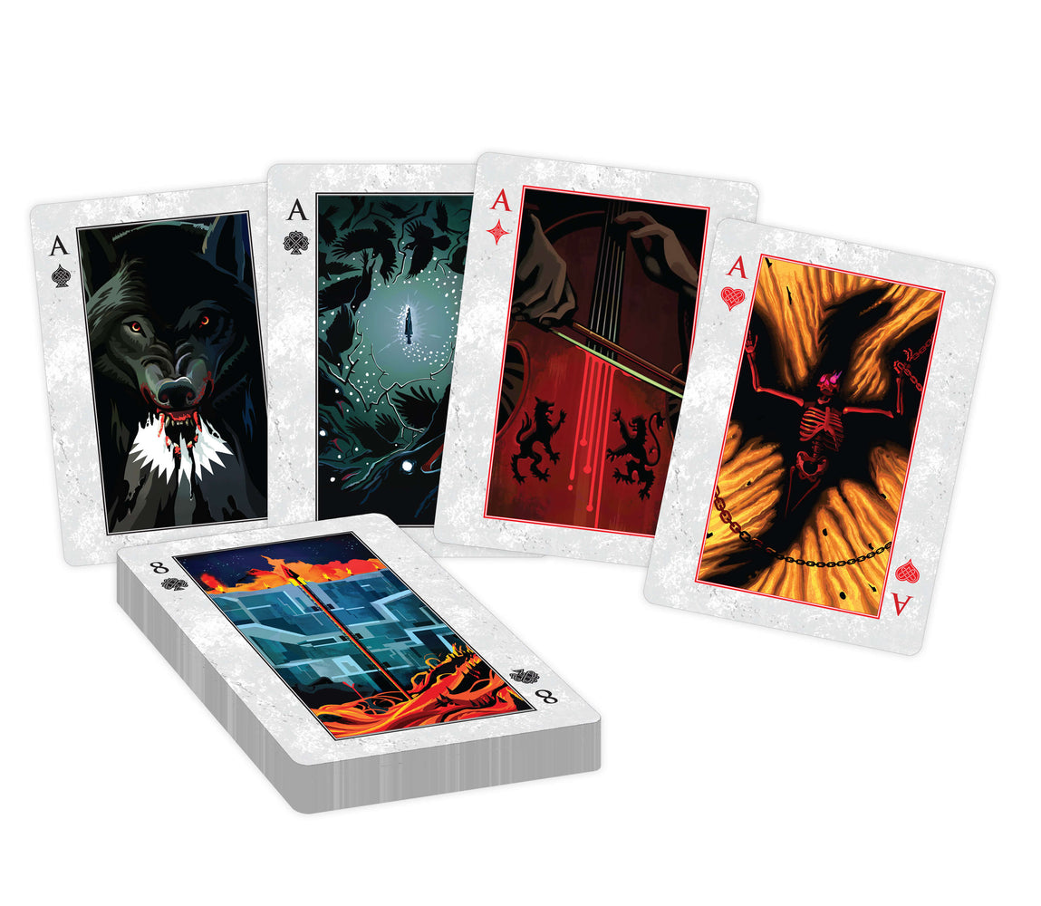 Playing Cards Game of Thrones