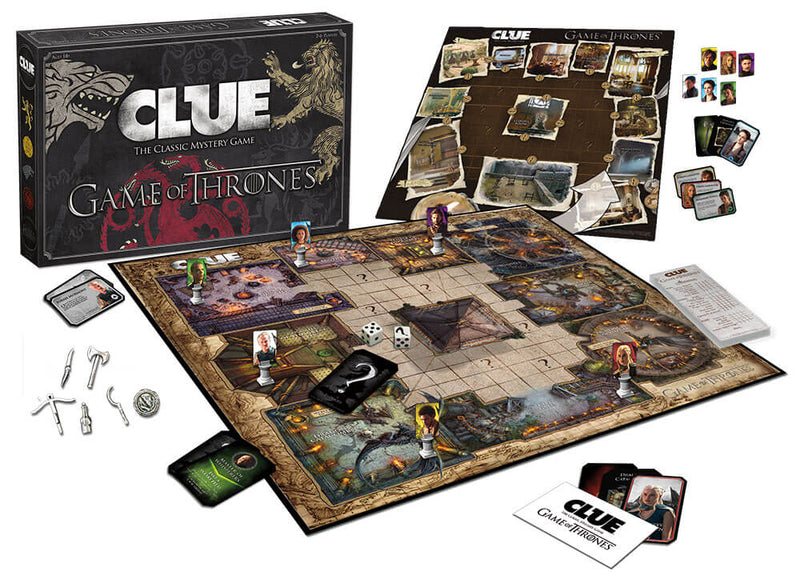 Clue Game of Thrones