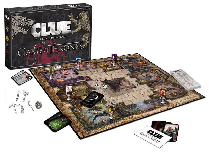 Clue Game of Thrones