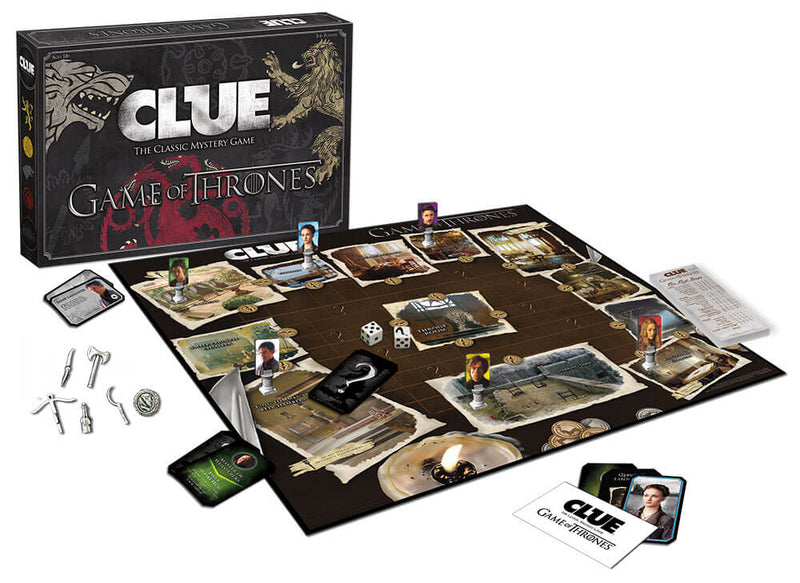 Clue Game of Thrones