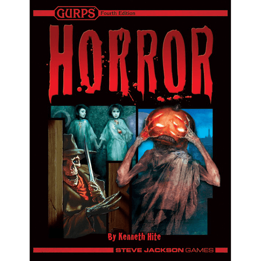 GURPS (4th ed) Horror