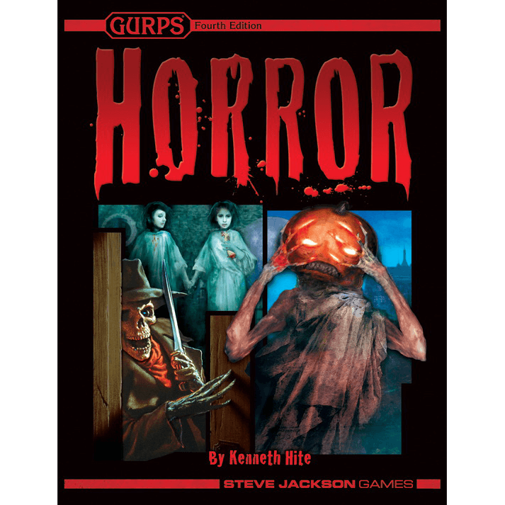 GURPS (4th ed) Horror