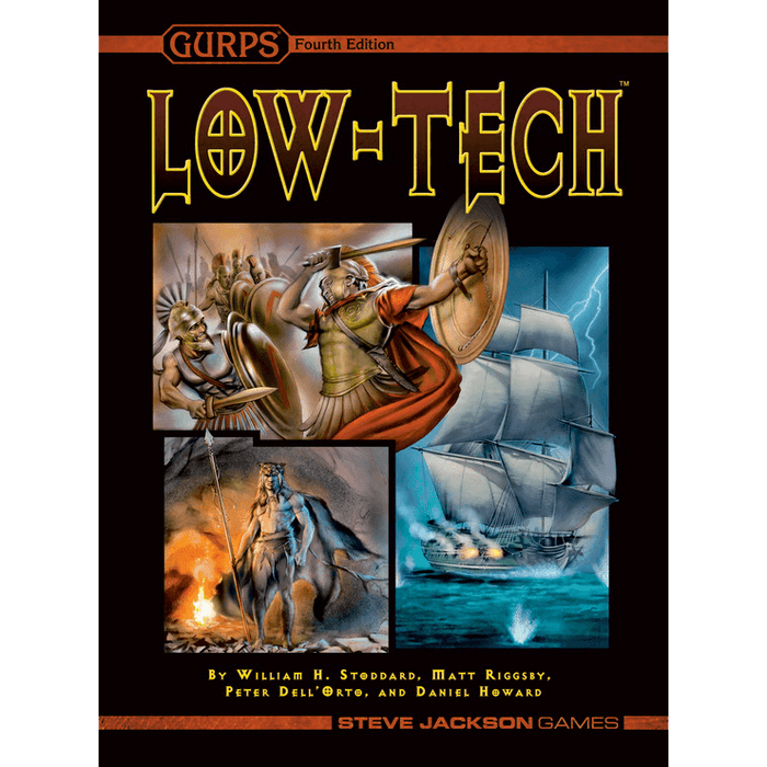 GURPS (4th ed) Low Tech