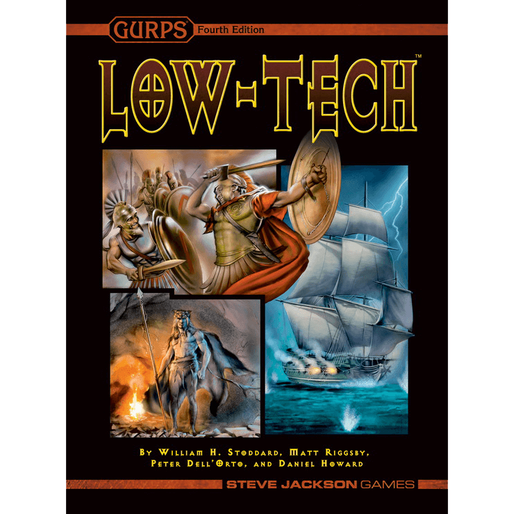 GURPS (4th ed) Low Tech