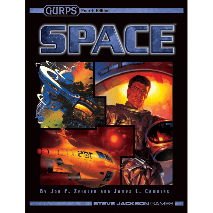 GURPS (4th ed) Space