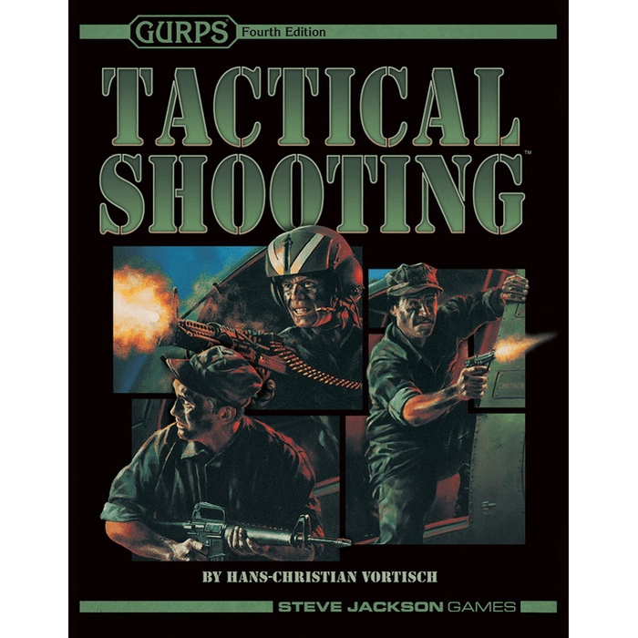 GURPS (4th ed) Tactical Shooting