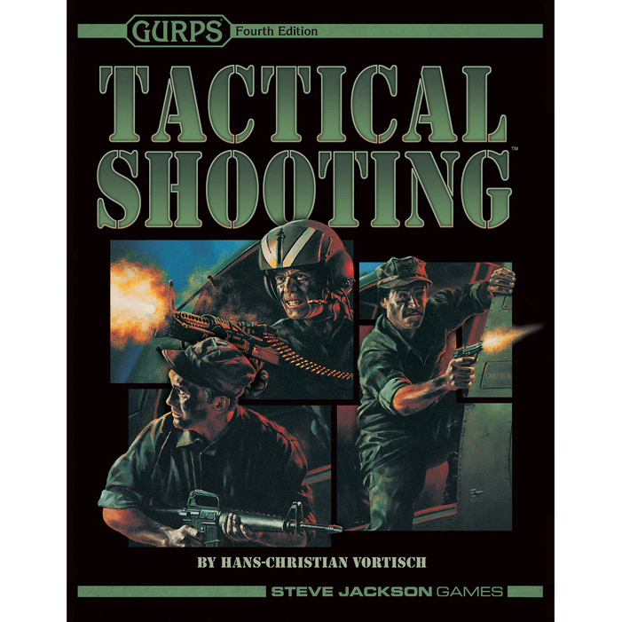 GURPS (4th ed) Tactical Shooting