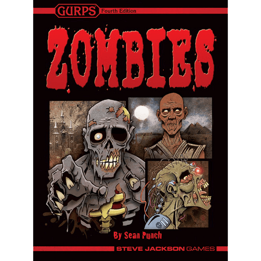 GURPS (4th ed) Zombies