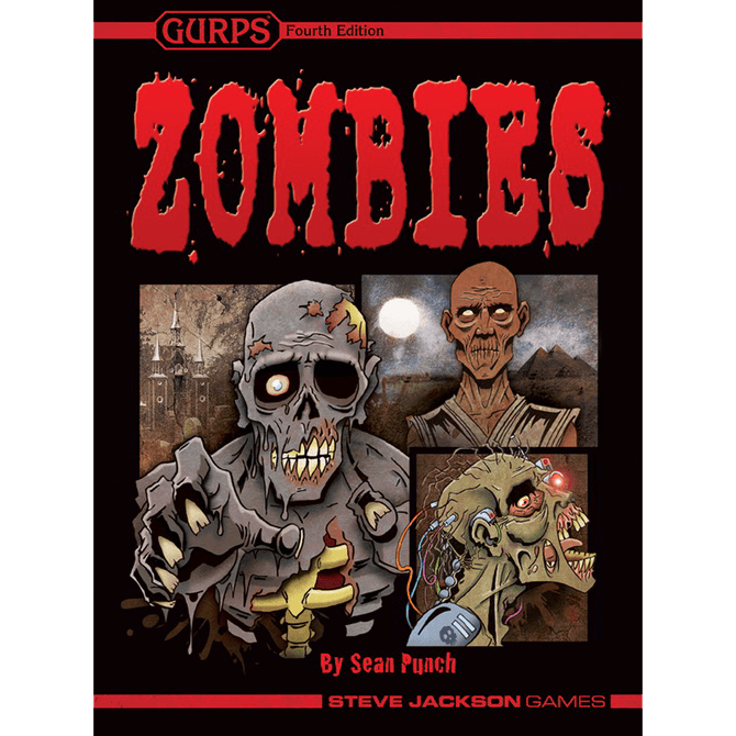 GURPS (4th ed) Zombies