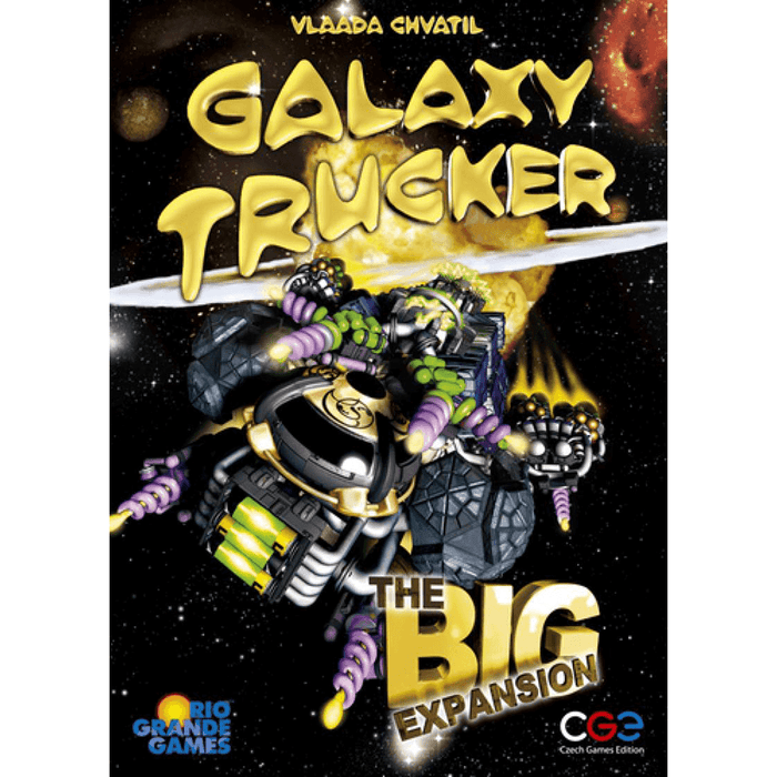 Galaxy Trucker Expansion : The Big