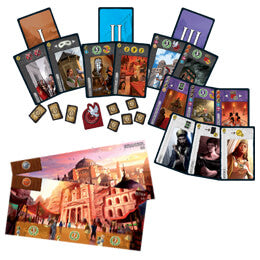 7 Wonders Expansion : Cities
