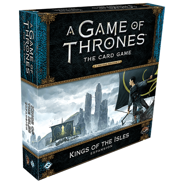 Game of Thrones LCG (2nd ed) Expansion : King of the Isles