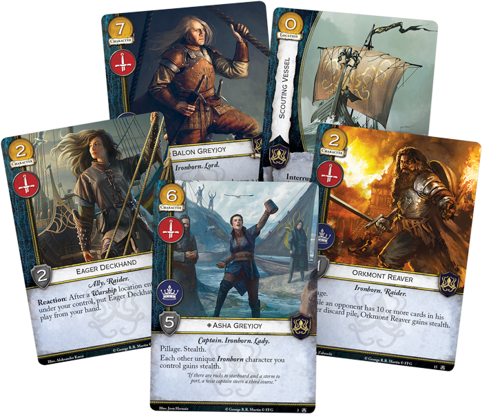 Game of Thrones LCG (2nd ed) Expansion : King of the Isles