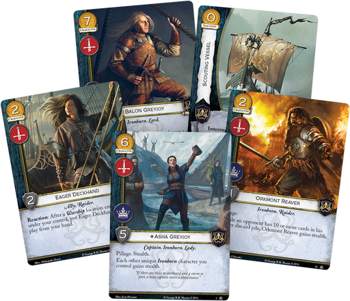 Game of Thrones LCG (2nd ed) Expansion : King of the Isles