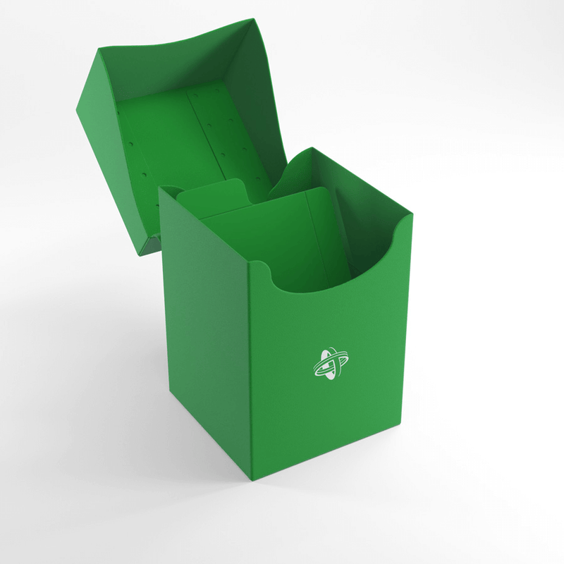 Deck Box - Deck Holder (100ct) Green