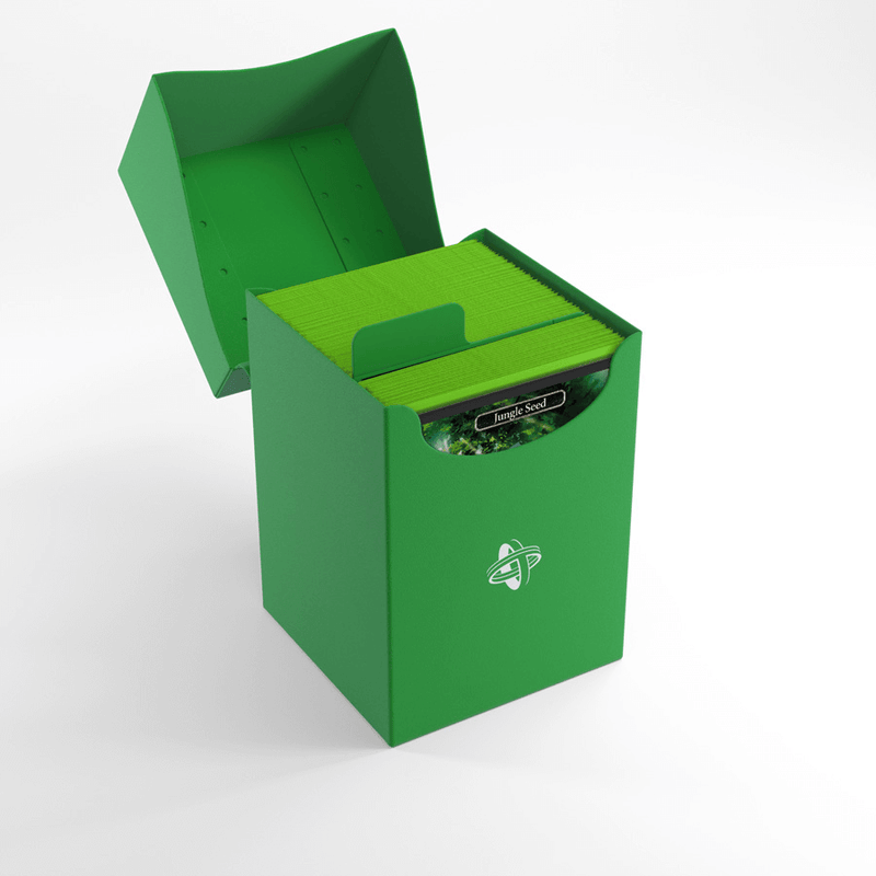 Deck Box - Deck Holder (100ct) Green