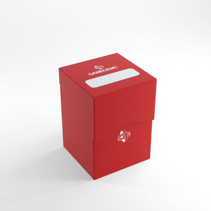 Deck Box - Deck Holder (100ct) Red