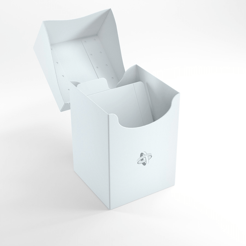 Deck Box - Deck Holder (100ct) White