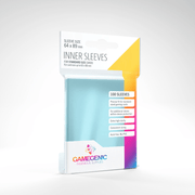 Sleeves Gamegenic Inner Sleeves (64x89mm 100ct) Clear