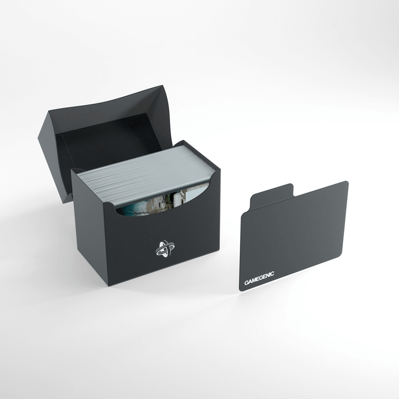 Deck Box - Side Holder (100ct) Black