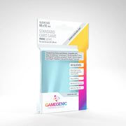 Sleeves Gamegenic Standard (Gray 66x91mm 50ct) Clear