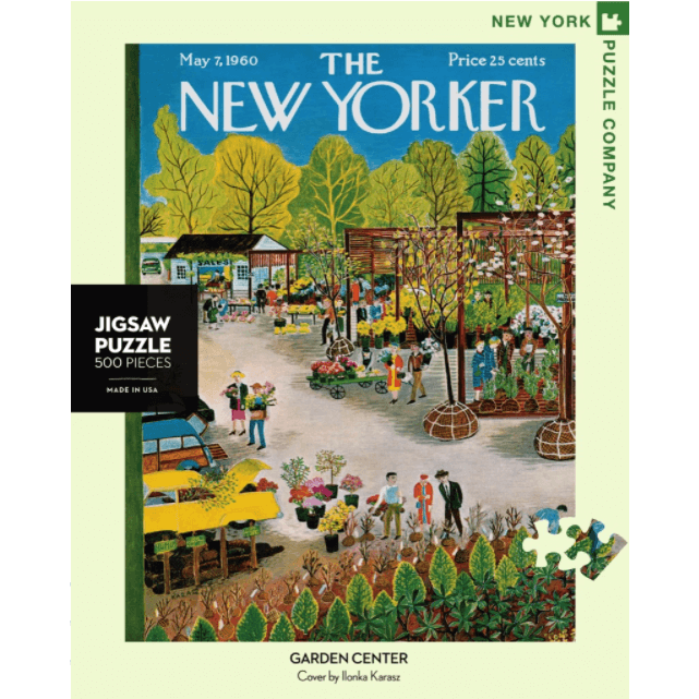 Puzzle (500pc) New Yorker : Garden Center