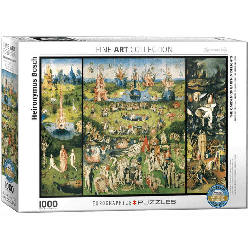 Puzzle (1000pc) Fine Art : Garden of Earthly Delights