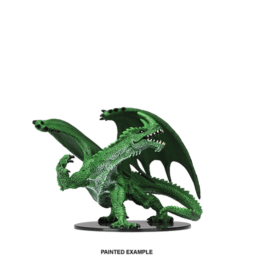 Mini - Pathfinder Deep Cuts : Gargantuan Green Dragon