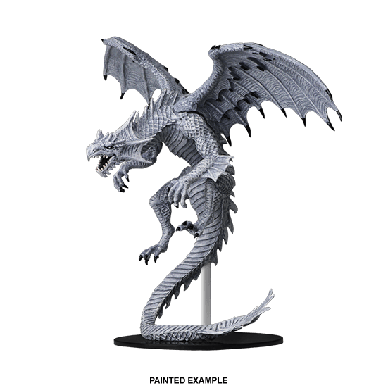 Mini - Pathfinder Deep Cuts : Gargantuan White Dragon